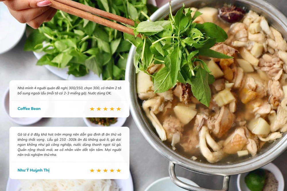Nước lẩu trong veo, đậm đà với chút cay nhẹ từ ớt xiêm xanh, khiến ai thưởng thức cũng phải xuýt xoa